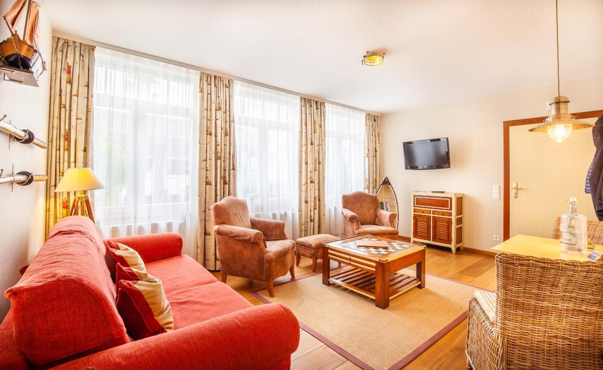 Hotel Friese-Up Annersiet- Norderney Dış mekan fotoğraf